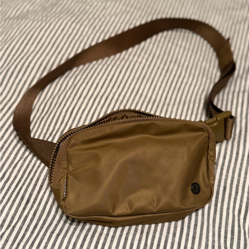 Lululemon Athletica Tan Belt Bag